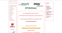 Desktop Screenshot of klettgaulauf.com